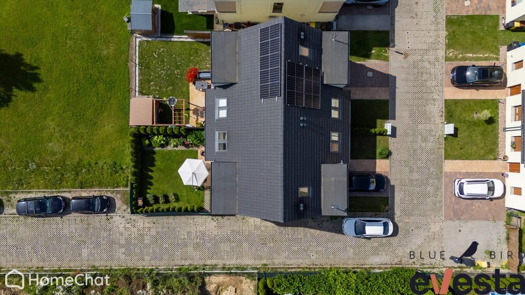 Brzezia Łąka skrajny szereg 114m2 5 pokoi 2020r