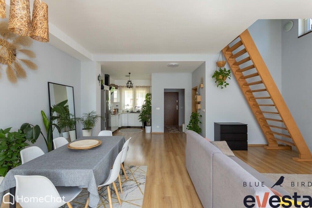 Brzezia Łąka skrajny szereg 114m2 5 pokoi 2020r