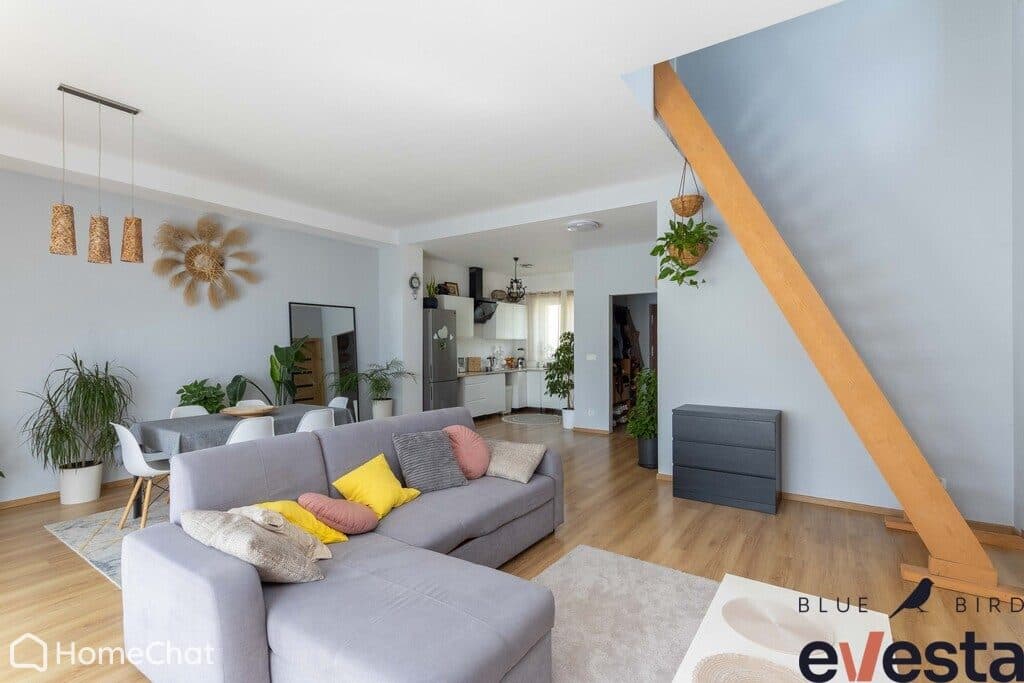 Brzezia Łąka skrajny szereg 114m2 5 pokoi 2020r