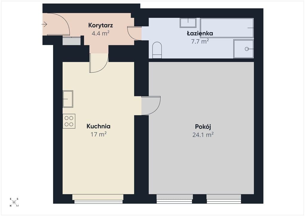 Centrum Brzegu |52,5 m²| sprzedaż pilna