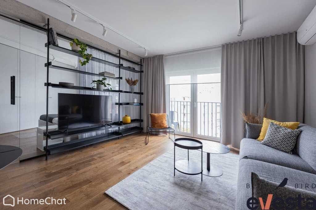 2 pokoje/Balkon/Centrum/Nowe budownictwo