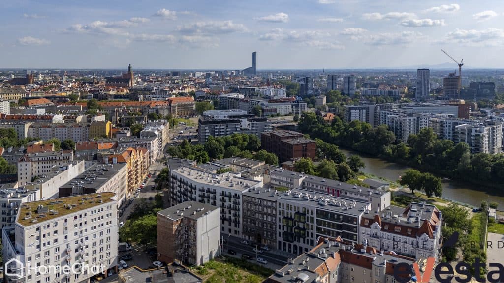 2 pokoje/Balkon/Centrum/Nowe budownictwo