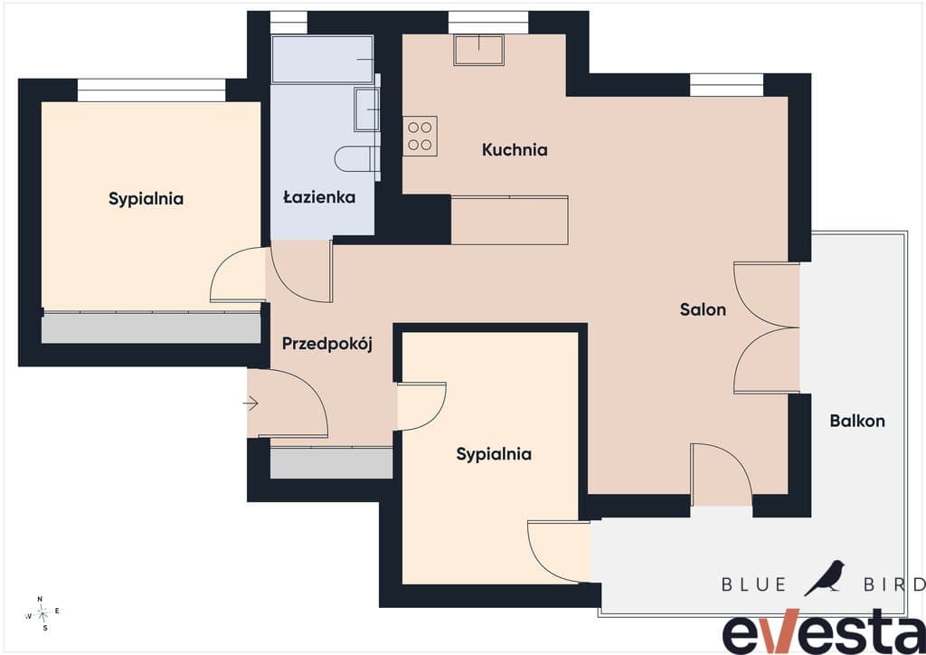 3 pok. | gotowe | wysoki standard | 11m² taras | - zdjęcie 20