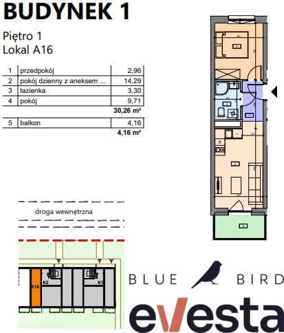 Liviny | tuż obok Wrocławia | balkon | MP - zdjęcie 5