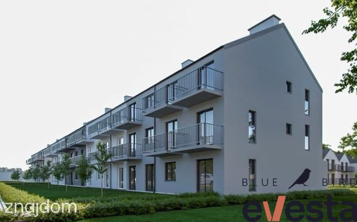 Obrzeża Wrocławia | Liviny | 2 pokoje z balkonem - zdjęcie 3