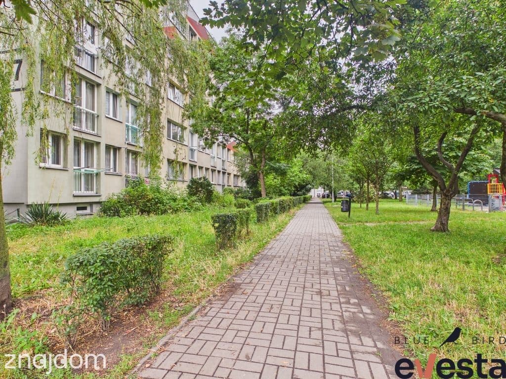 2 pokoje 38 m² Wrocław Huby ul. Widna - zdjęcie 14