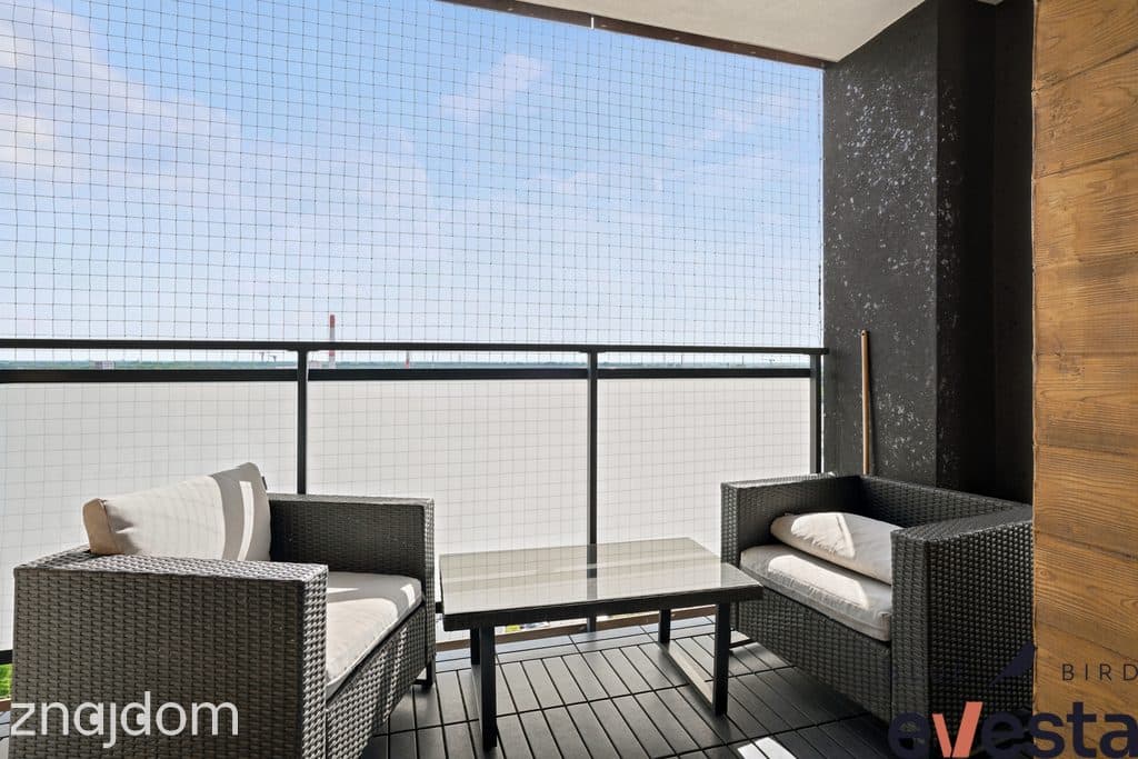 standard premium | 11 piętro | 2 pokoje | balkon - zdjęcie 11