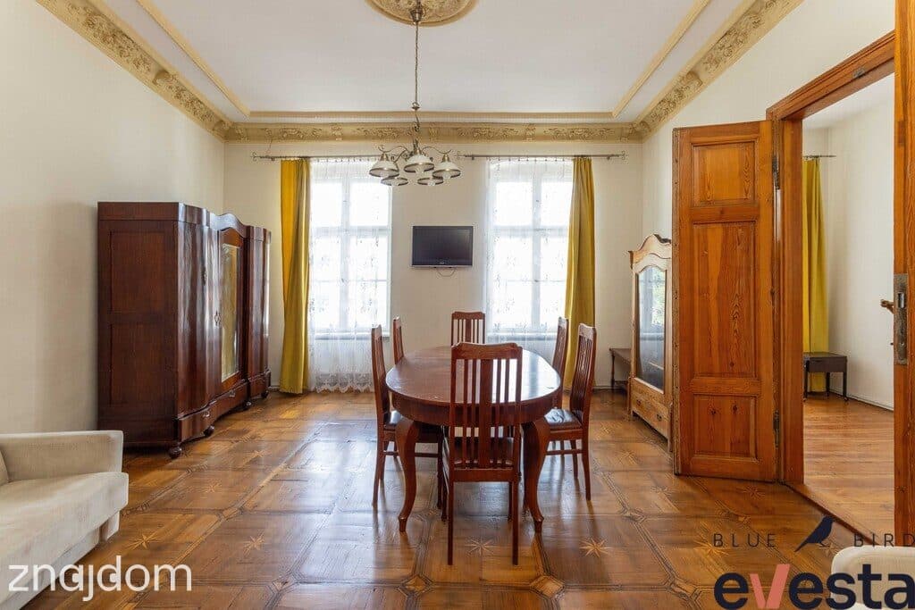 2 pokoje Centrum Traugutta 54m2 1 piętro gaz