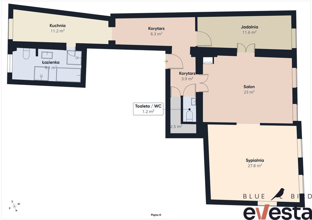 Mieszkanie z charakterem w kamienicy | 99,34 m² | - zdjęcie 20