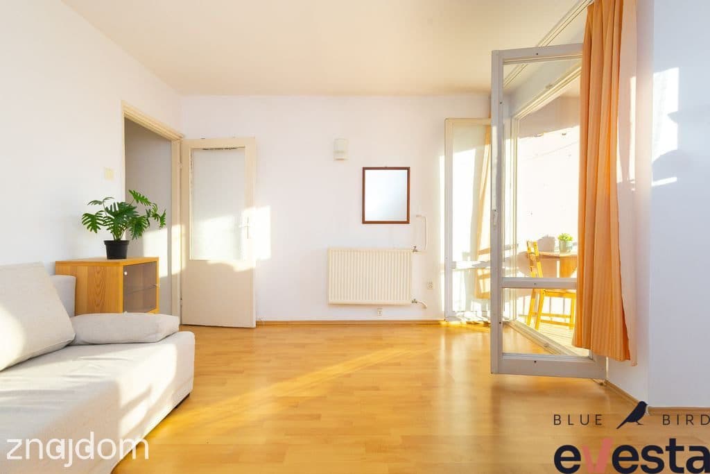 Przy rynku | Balkon | 33,5 m² | Osobna kuchnia