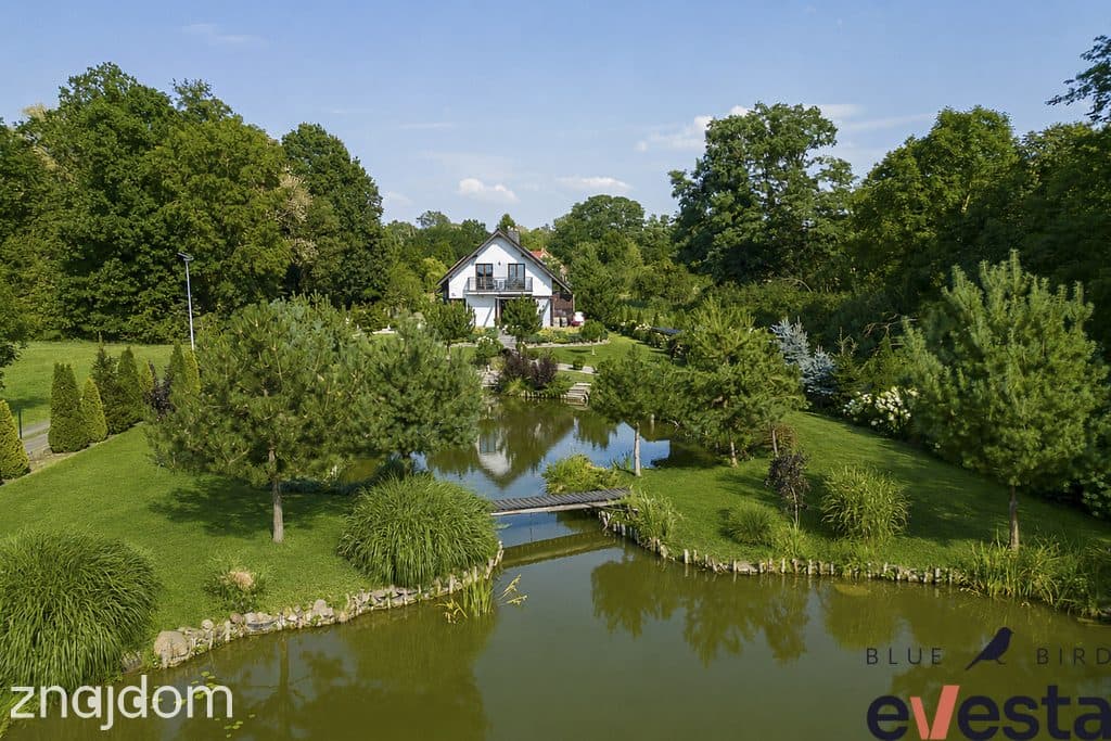 Dom 245 m² | działka 3128 m² | staw | Krzelów - zdjęcie 4