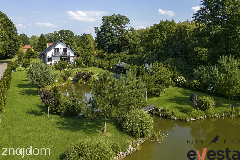 Dom 245 m² | działka 3128 m² | staw | Krzelów - zdjęcie 6