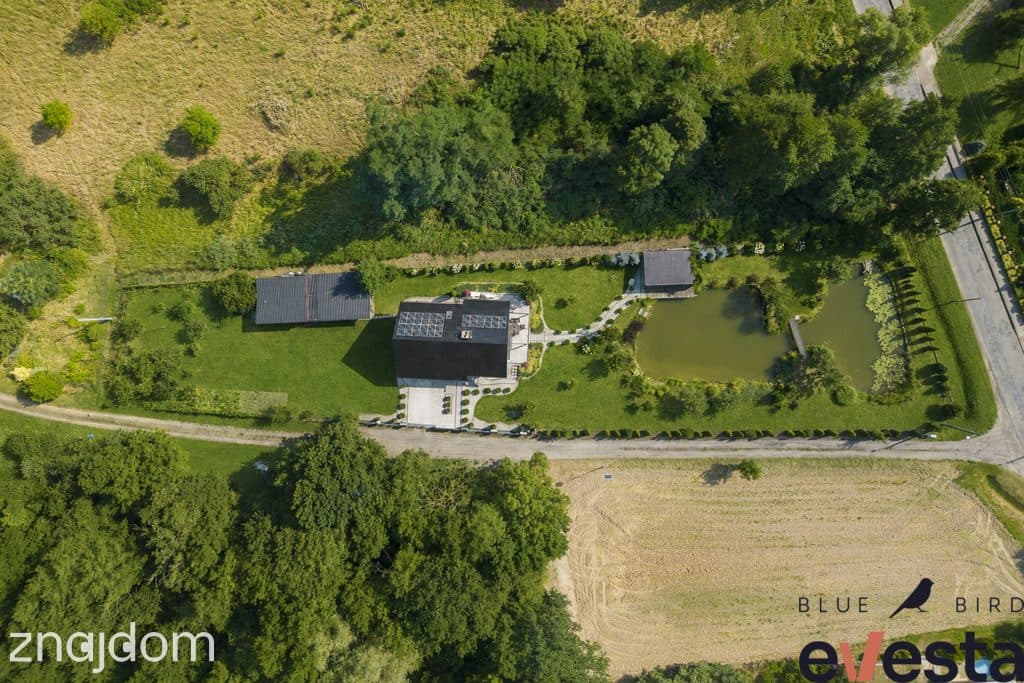Dom 245 m² | działka 3128 m² | staw | Krzelów - zdjęcie 9