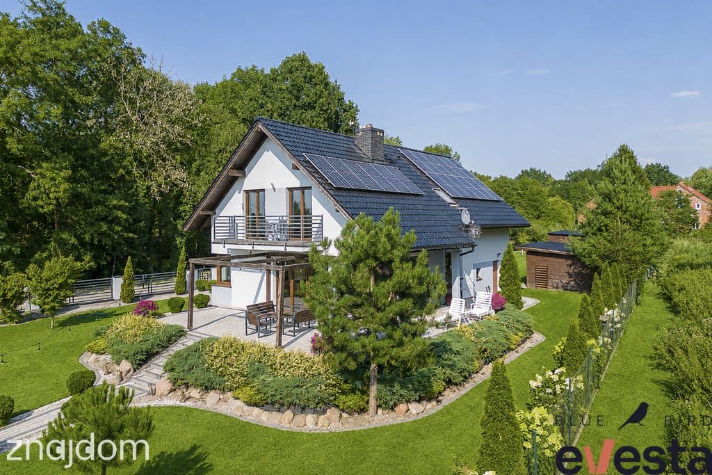 Dom 245 m² | działka 3128 m² | staw | Krzelów - zdjęcie 2
