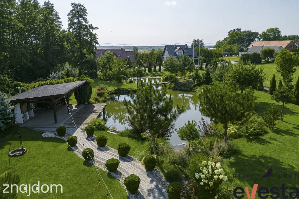 Dom 245 m² | działka 3128 m² | staw | Krzelów - zdjęcie 5