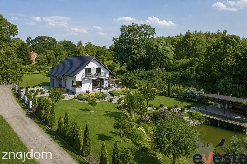 Dom 245 m² | działka 3128 m² | staw | Krzelów - zdjęcie 7