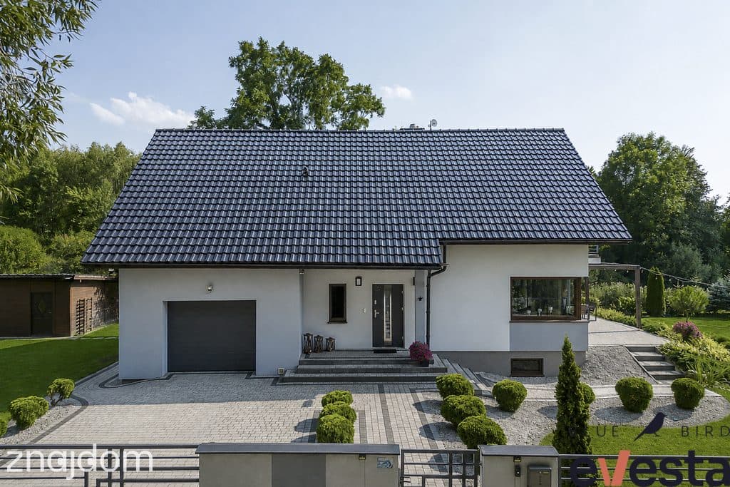 Dom 245 m² | działka 3128 m² | staw | Krzelów