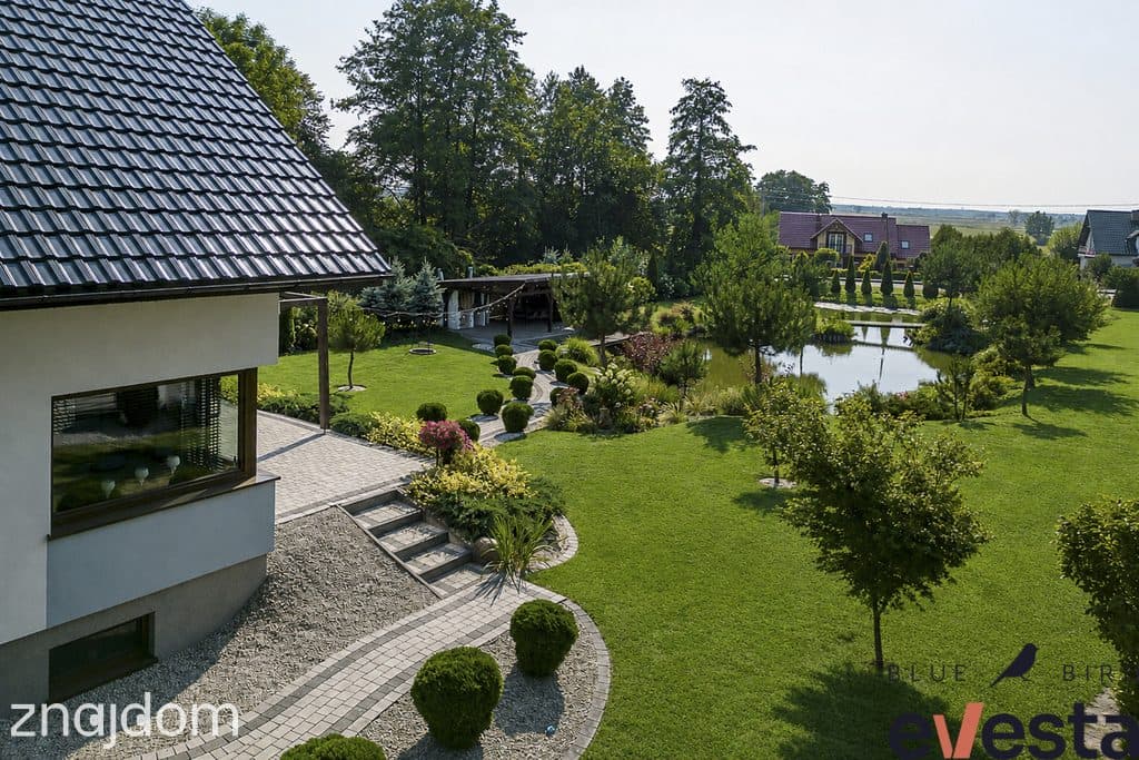 Dom 245 m² | działka 3128 m² | staw | Krzelów - zdjęcie 3