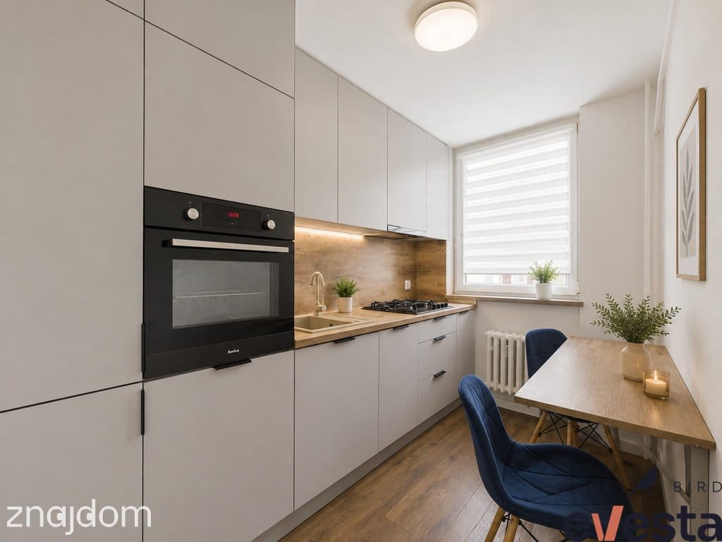 3 pok | rozkład | balkon | parking | Kościuszki