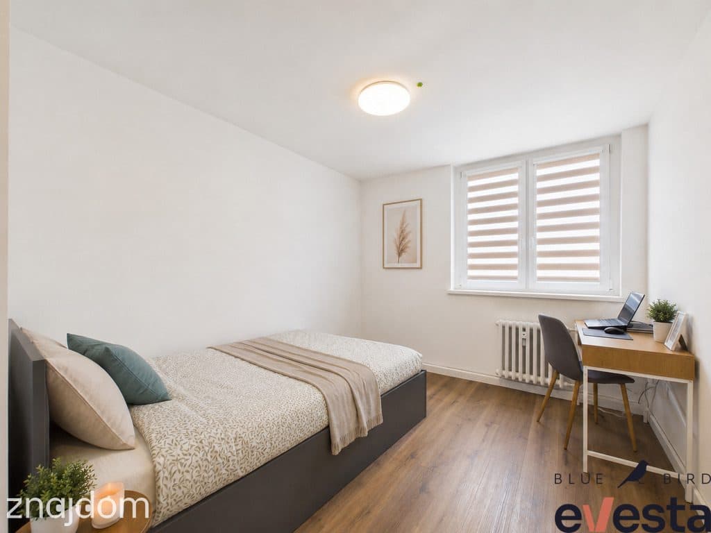 3 pok | rozkład | balkon | parking | Kościuszki - zdjęcie 3