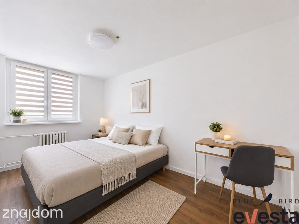 3 pok | rozkład | balkon | parking | Kościuszki - zdjęcie 4