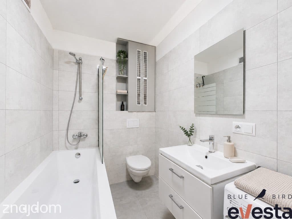 3 pok | rozkład | balkon | parking | Kościuszki - zdjęcie 6