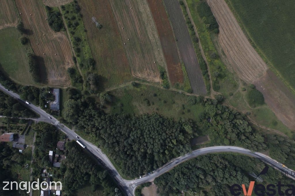 Działka 1,66 ha MPZP 100% MN | Asfalt | inwestycja - zdjęcie 2