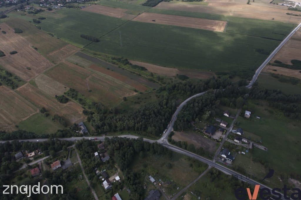 Działka 1,66 ha MPZP 100% MN | Asfalt | inwestycja - zdjęcie 3