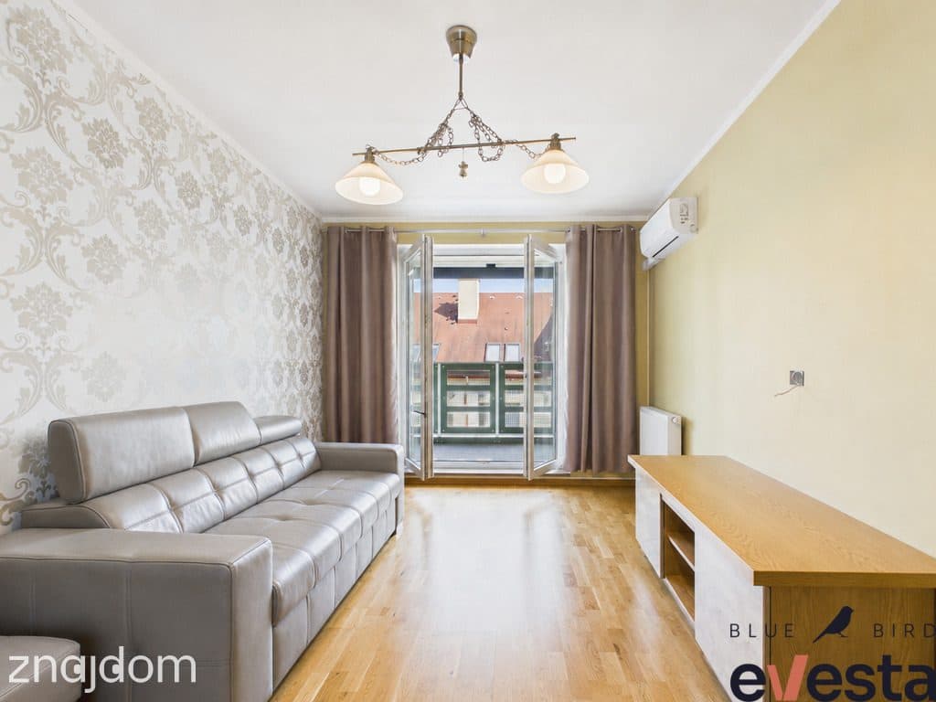 ⭐ Maślice | Garaż | Klimatyzacja | Duży balkon ⭐