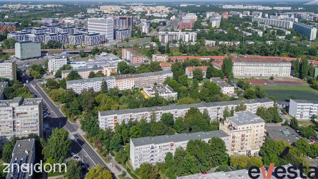 3 pokoje szczepin głogowska media miejskie 52,39m2 - zdjęcie 14
