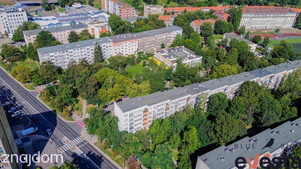 3 pokoje szczepin głogowska media miejskie 52,39m2 - zdjęcie 15