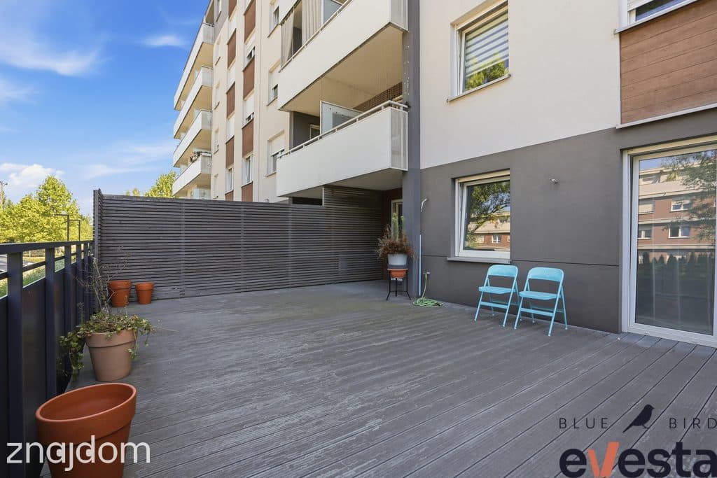 2-pokoje | taras 50m2 | winda | MP w garażu - zdjęcie 14
