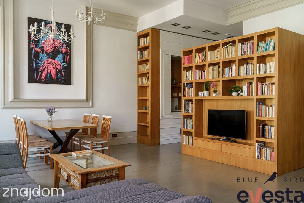 Wyjątkowy apartament | Rynek Wrocławia | balkon | - zdjęcie 5