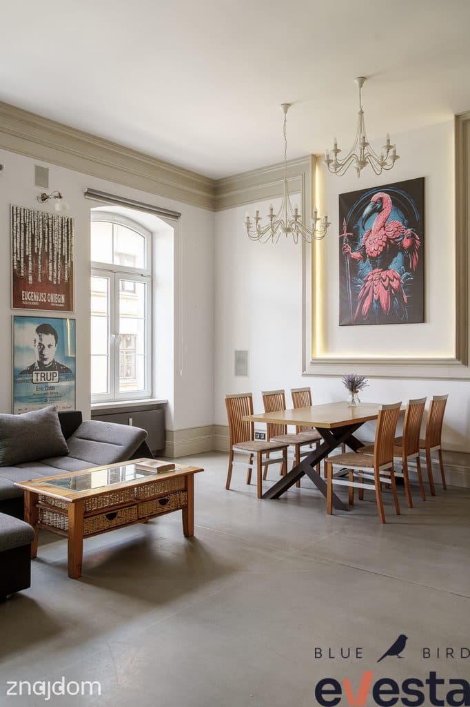 Wyjątkowy apartament | Rynek Wrocławia | balkon | - zdjęcie 6