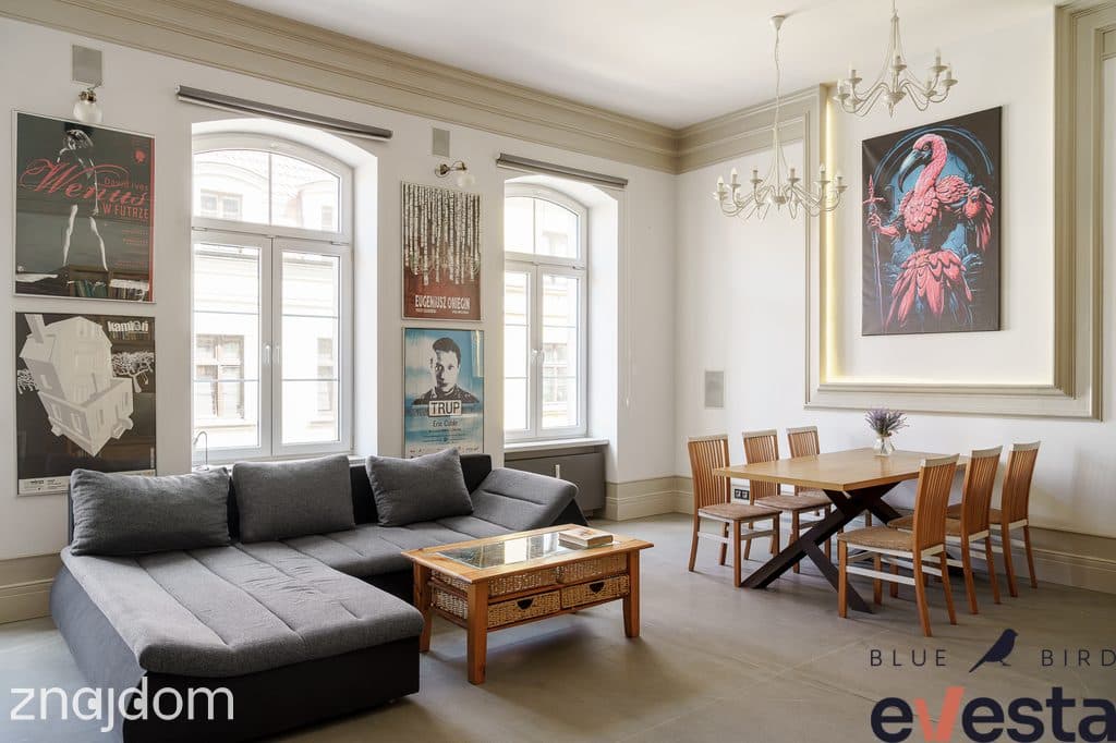 Wyjątkowy apartament | Rynek Wrocławia | balkon | - zdjęcie 7