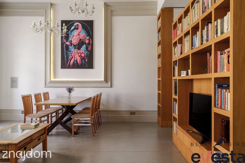 Wyjątkowy apartament | Rynek Wrocławia | balkon | - zdjęcie 14