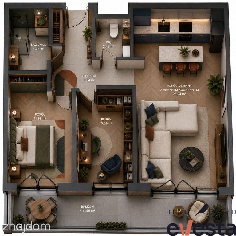 Lokum Porto - Długa | Duży balkon | Parking - zdjęcie 5