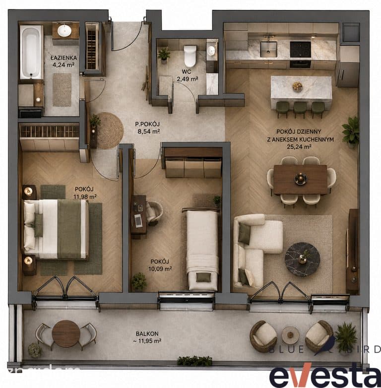 Lokum Porto - Długa | Duży balkon | Parking - zdjęcie 6
