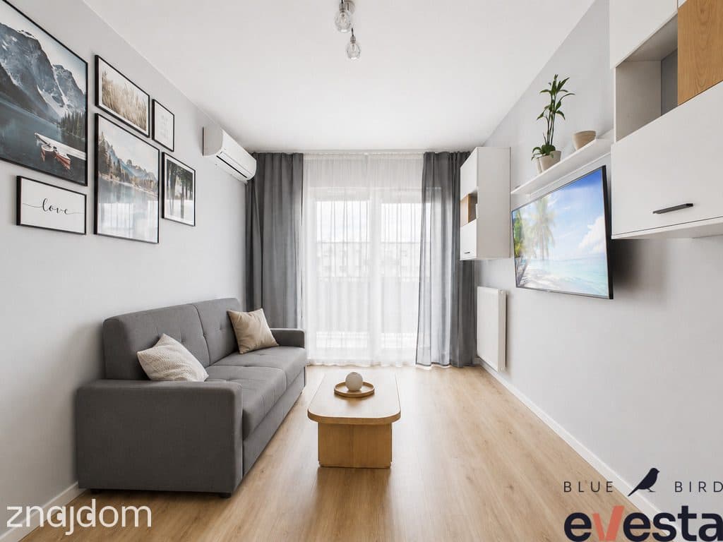 2 pokoje | duży balkon | garaż | Mińska | klima