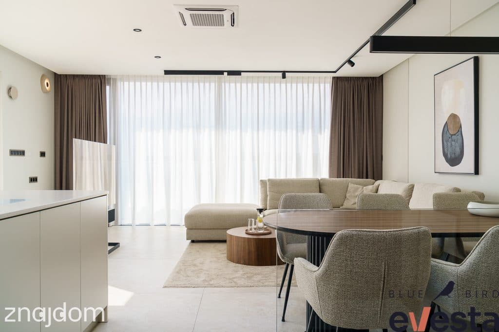 2-poziomy | 142m2 taras na dachu | garaż | balkon - zdjęcie 5