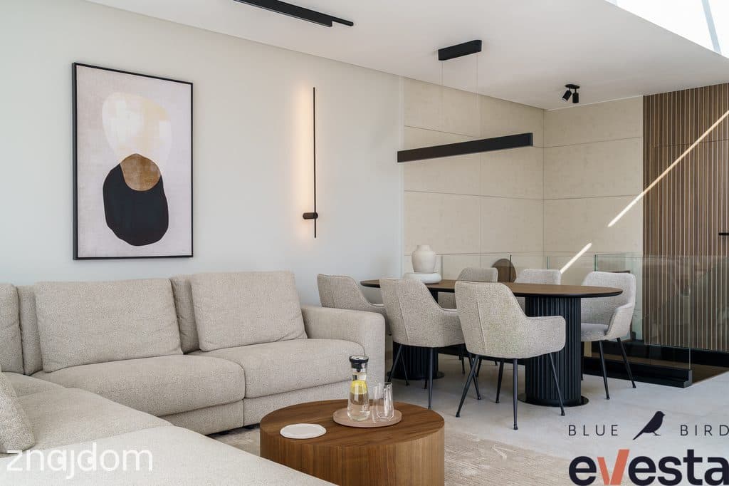 2-poziomy | 142m2 taras na dachu | garaż | balkon - zdjęcie 6