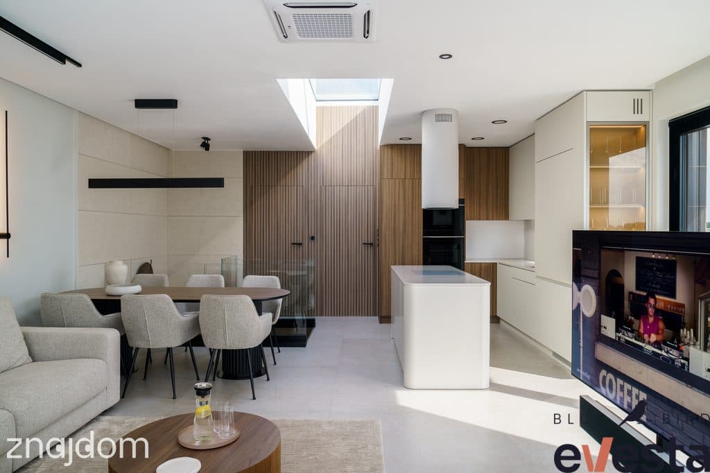 2-poziomy | 142m2 taras na dachu | garaż | balkon - zdjęcie 8