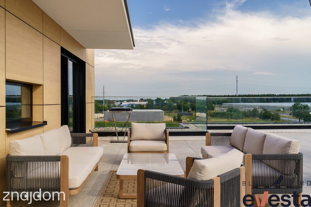 2-poziomy | 142m2 taras na dachu | garaż | balkon - zdjęcie 10