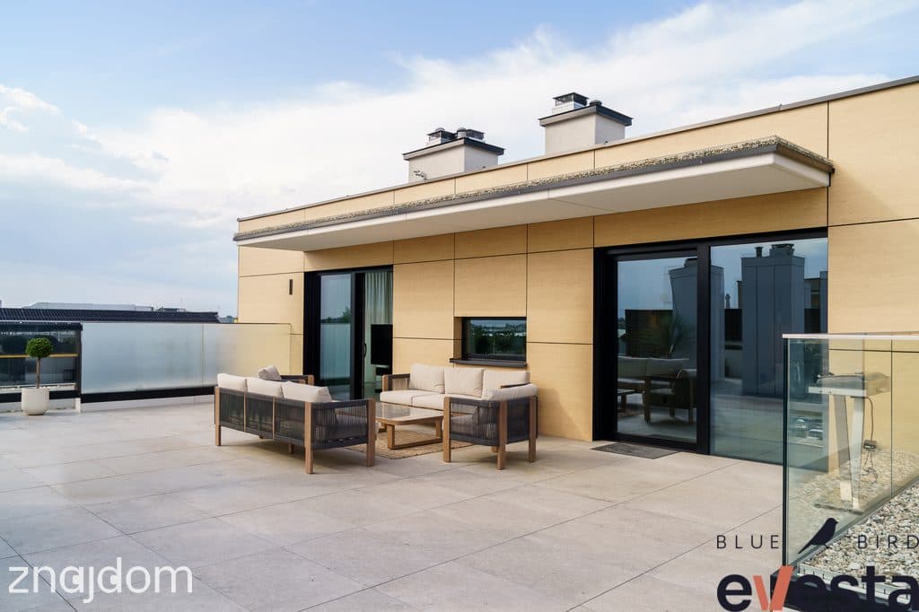2-poziomy | 142m2 taras na dachu | garaż | balkon - zdjęcie 9