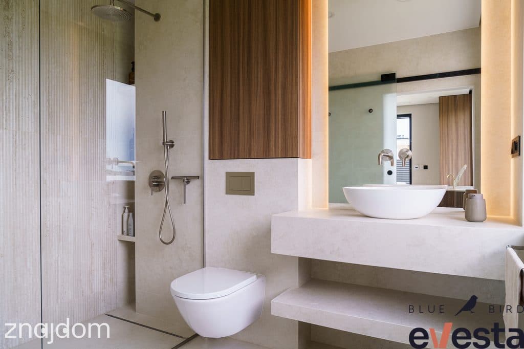 2-poziomy | 142m2 taras na dachu | garaż | balkon - zdjęcie 13