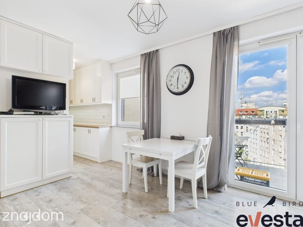 2-pok, 35 m2, H. Pobożnego (Nadodrze), balkon - zdjęcie 2