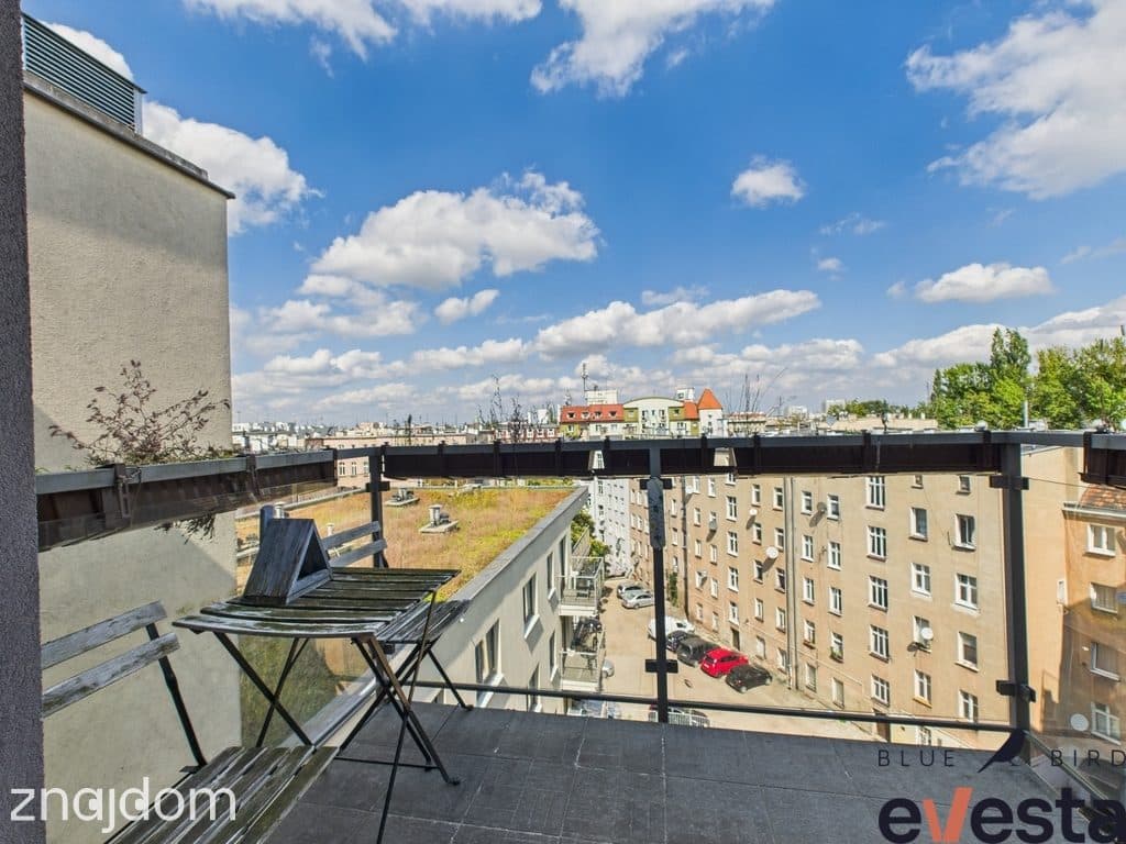 2-pok, 35 m2, H. Pobożnego (Nadodrze), balkon - zdjęcie 10