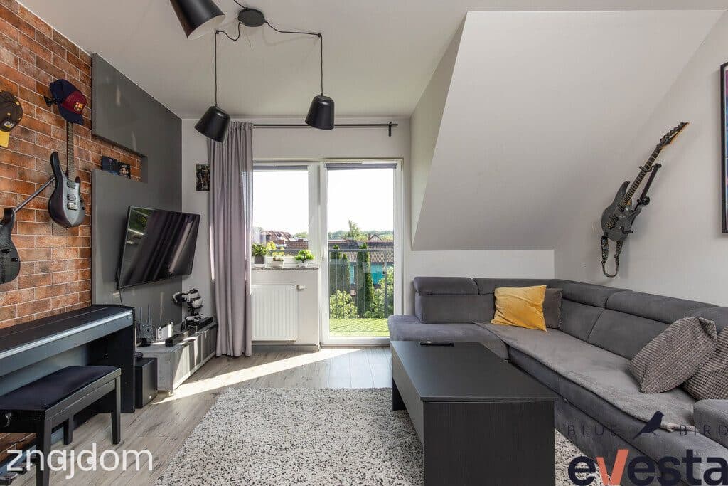 2 pokoje/Gotowe do wprowadzenia/Balkon/Złotniki