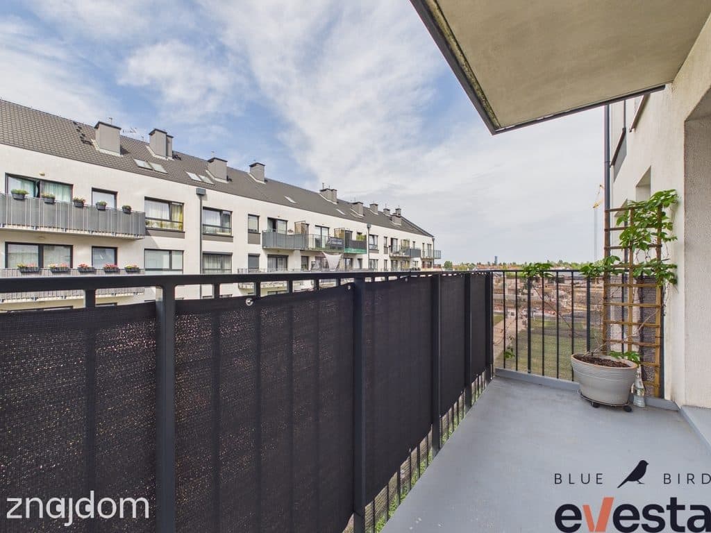 Kawalerka 25, 5 m², duży balkon, komórka - zdjęcie 10