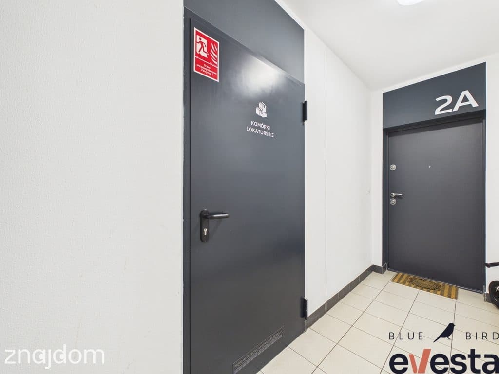 Kawalerka 25, 5 m², duży balkon, komórka - zdjęcie 13